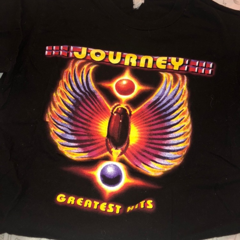 vintage journey tee shirt